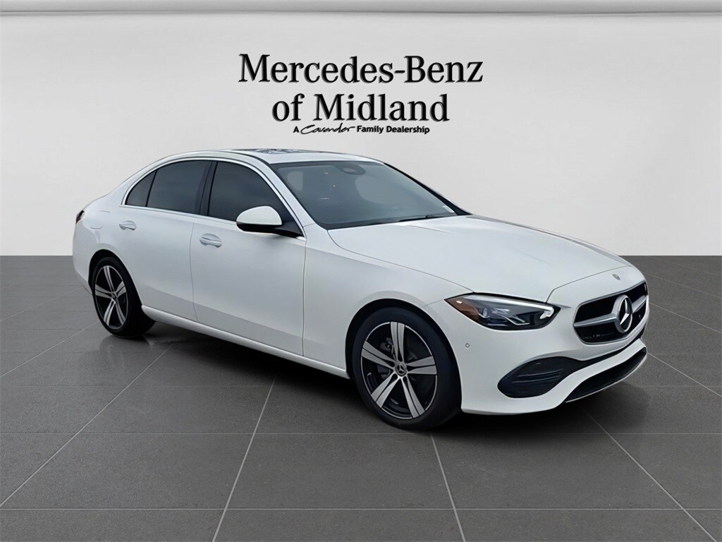 New 2025 Mercedes-Benz C-Class C 300 Sedan