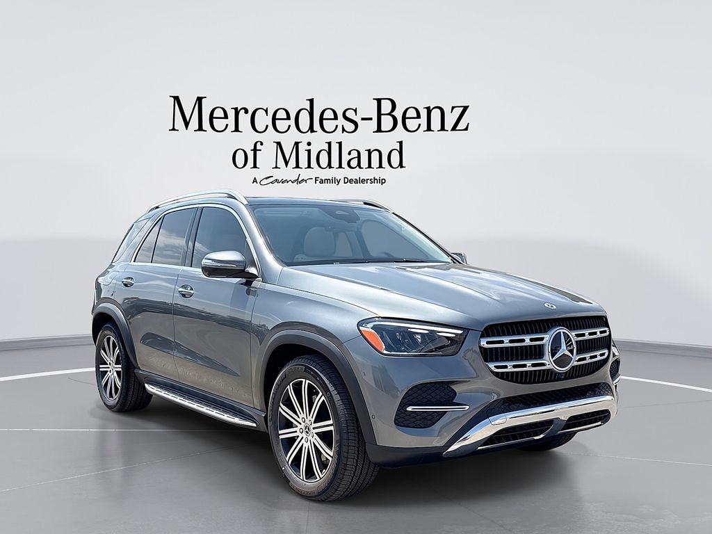 New 2026 Mercedes-Benz GLE 350 GLE 350