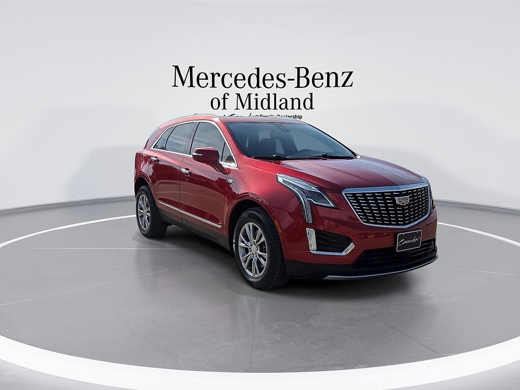 Used 2021 CADILLAC XT5 Premium Luxury Technology SUV