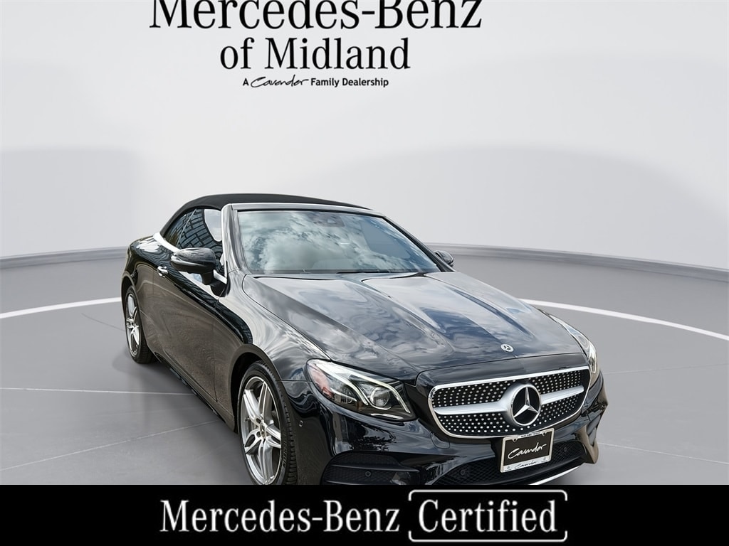 2019 Mercedes-Benz E-Class