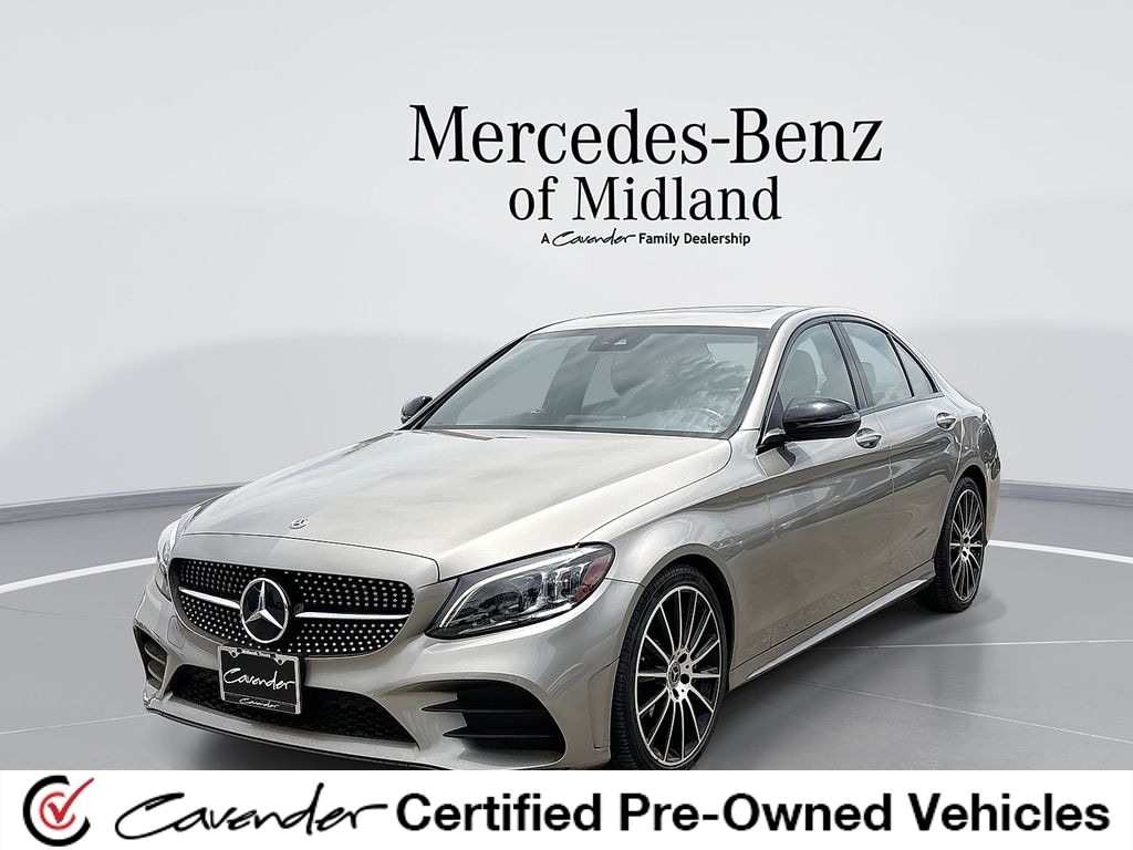 2019 Mercedes-Benz C-Class C300's photo