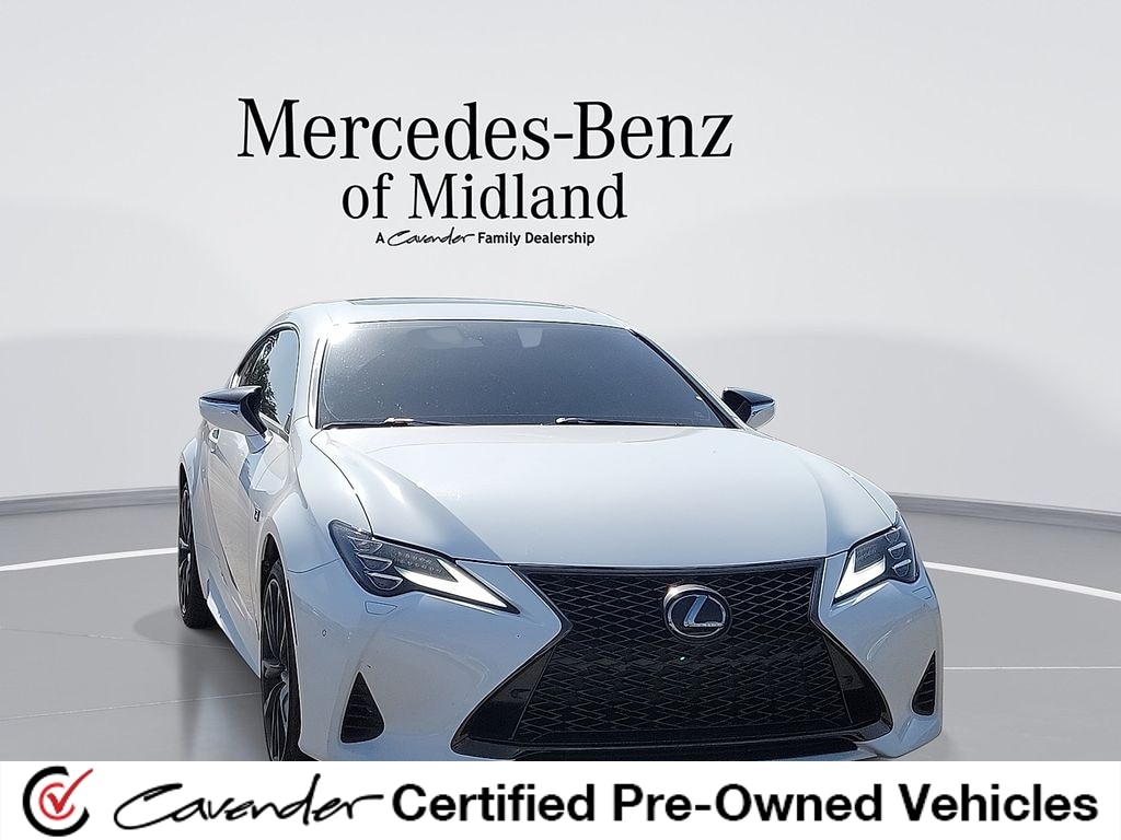 Used 2024 Lexus RC 350 350 F Sport Coupe