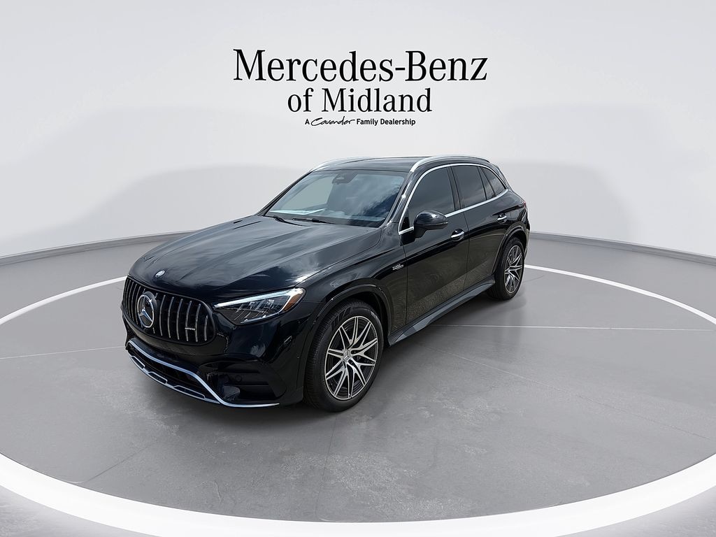 New 2026 Mercedes-Benz AMG GLC 43 GLC 43 AMG® SUV