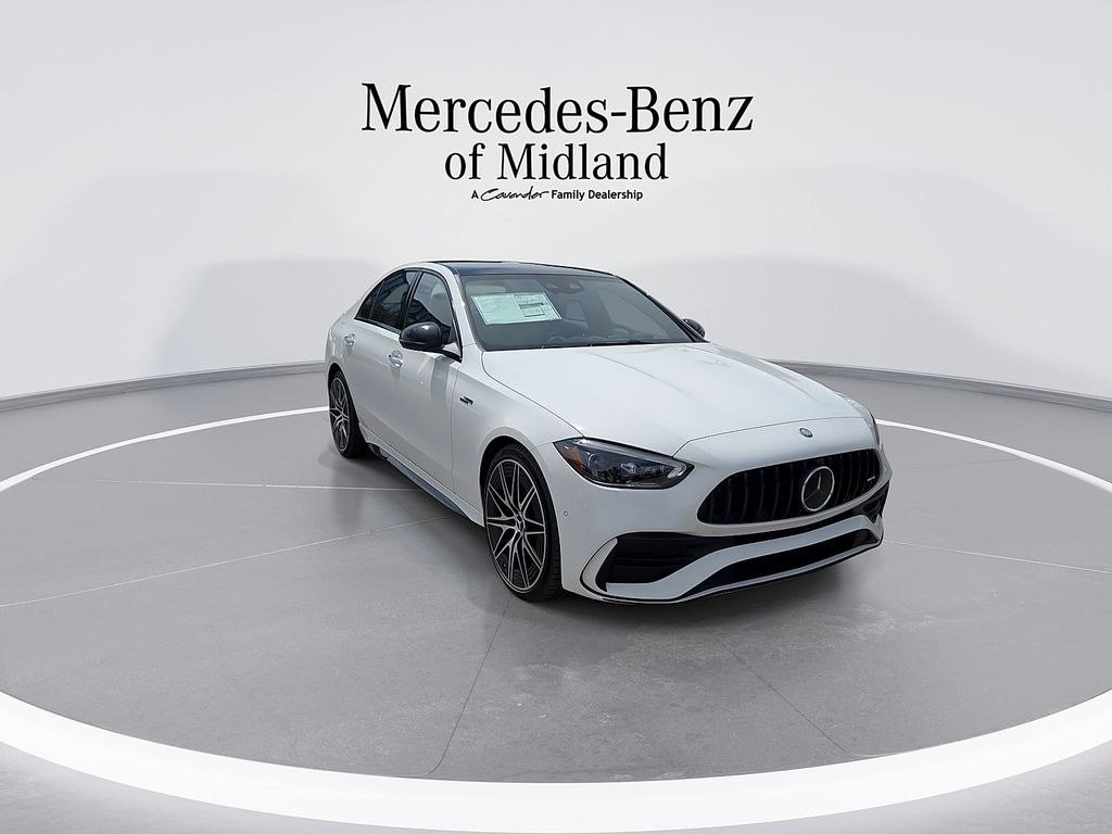New 2026 Mercedes-Benz AMG C 43 C 43 AMG® Sedan
