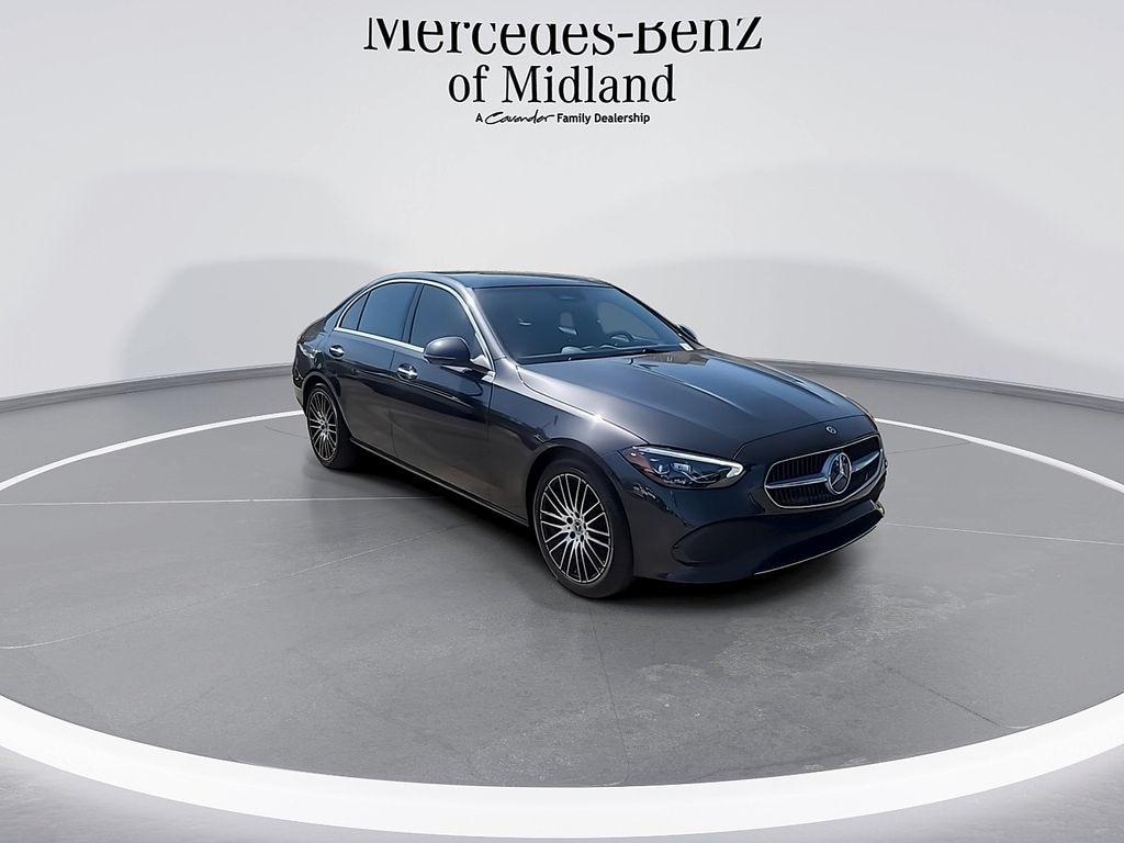 Used 2025 Mercedes-Benz C-Class C 300 Exclusive Sedan