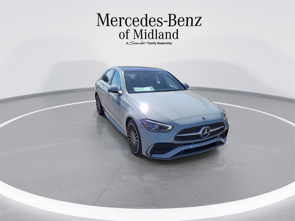New 2026 Mercedes-Benz C-Class C 300 Sedan
