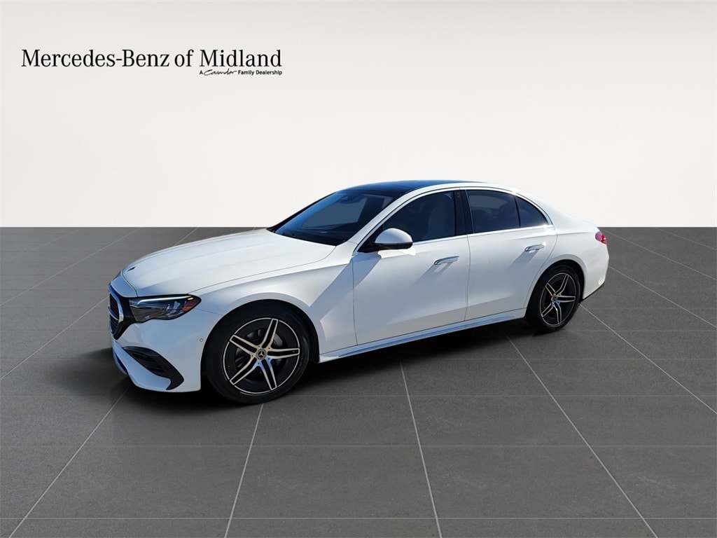 New 2026 Mercedes-Benz E-Class E 350 Sedan