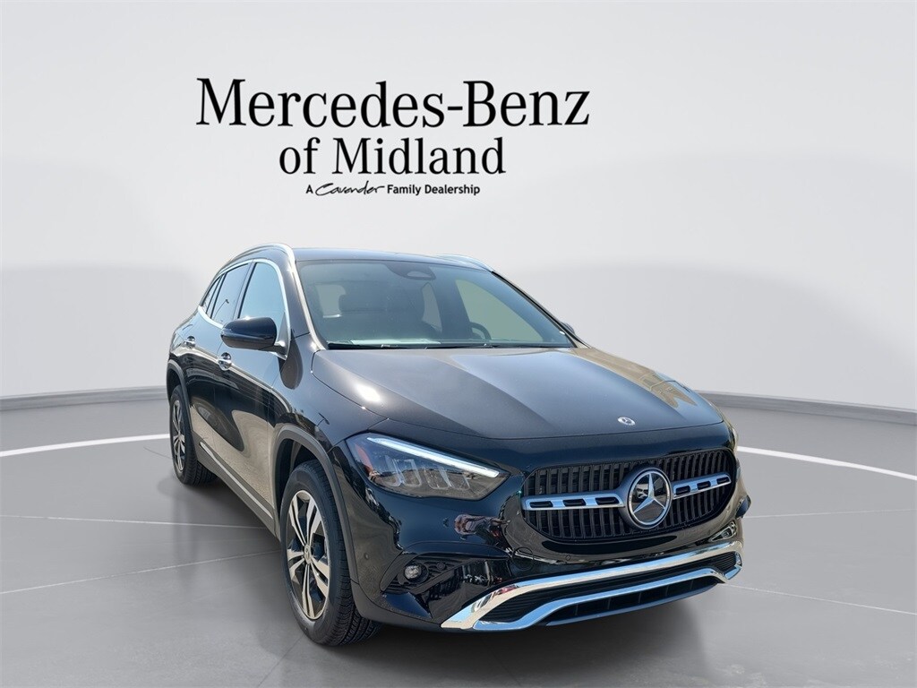 New 2025 Mercedes-Benz GLA 250 GLA 250 SUV