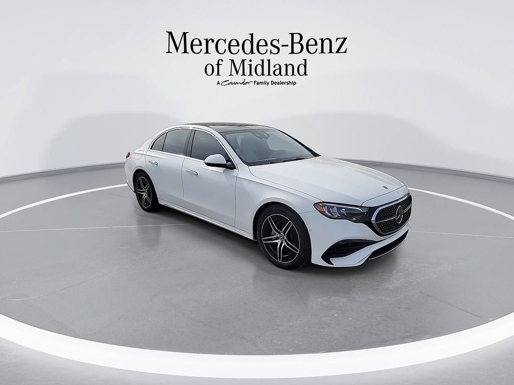 New 2026 Mercedes-Benz E-Class E 350 Sedan