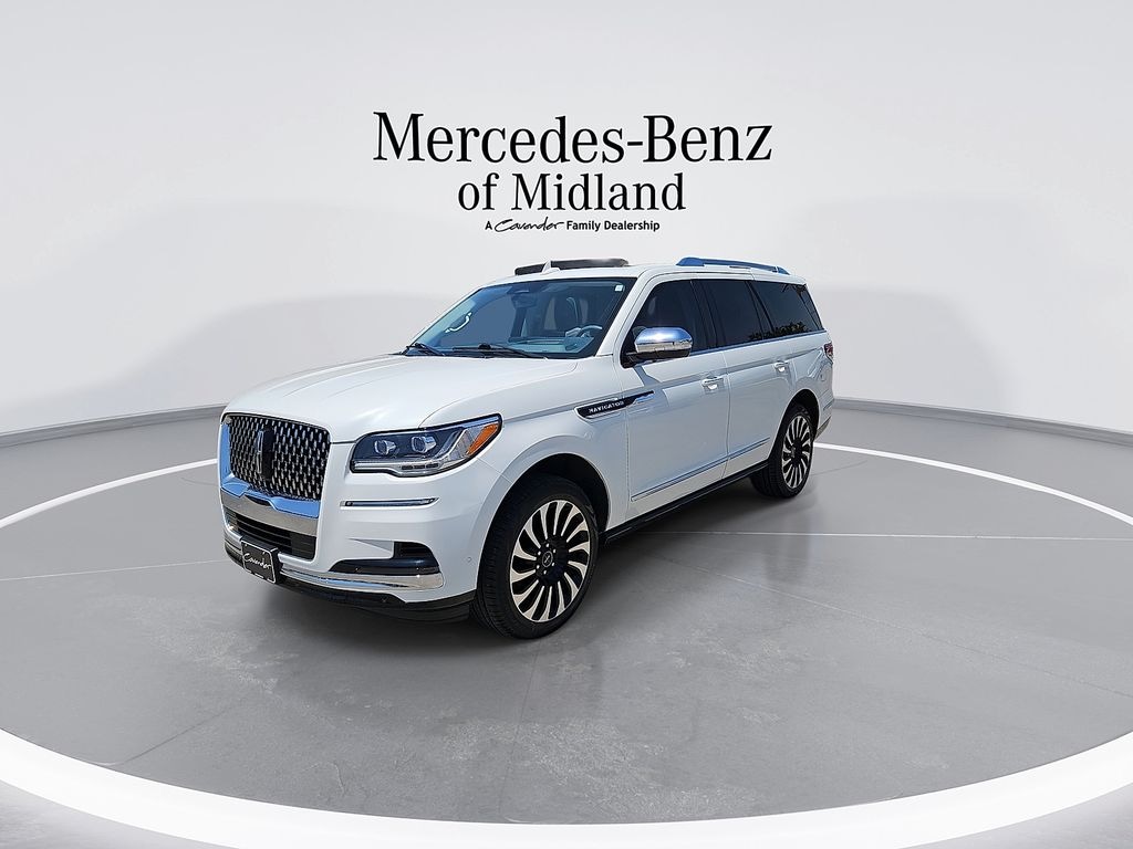 Used 2022 Lincoln Navigator Black Label SUV