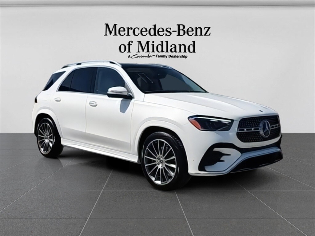 New 2026 Mercedes-Benz GLE 450 GLE 450 SUV