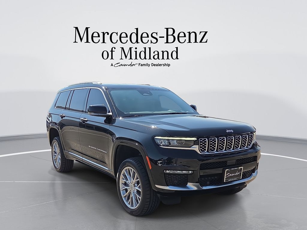 Used 2023 Jeep Grand Cherokee Summit Advanced ProTech SUV