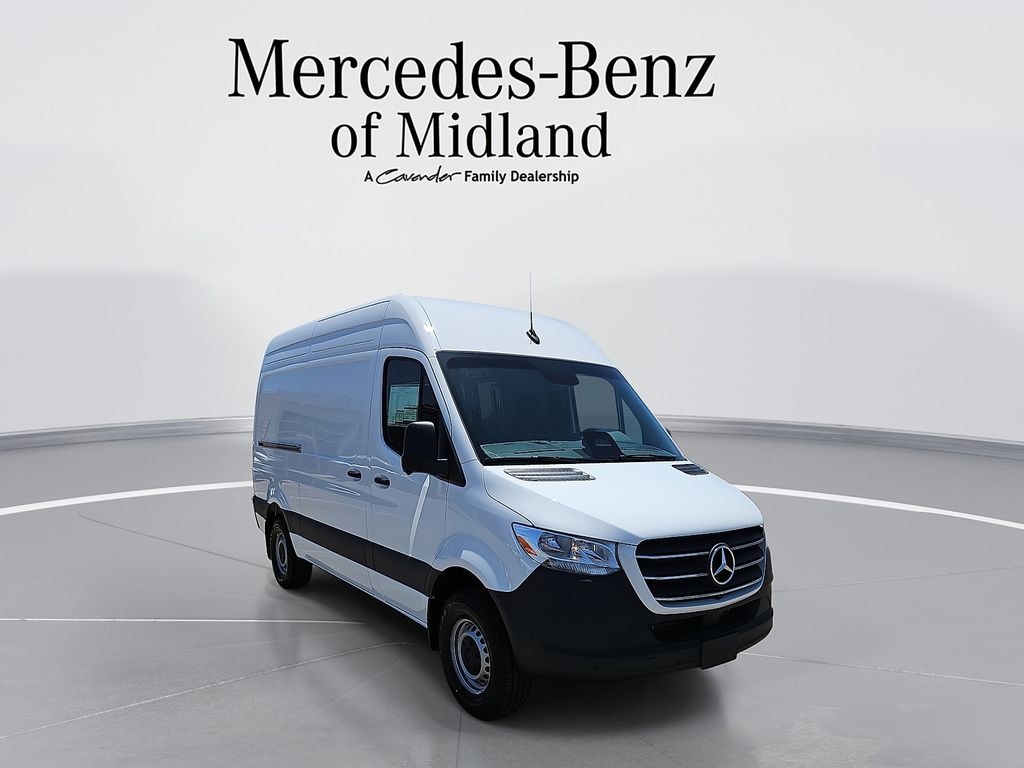 New 2026 Mercedes-Benz Sprinter 2500 Cargo 144 WB Van Cargo Van