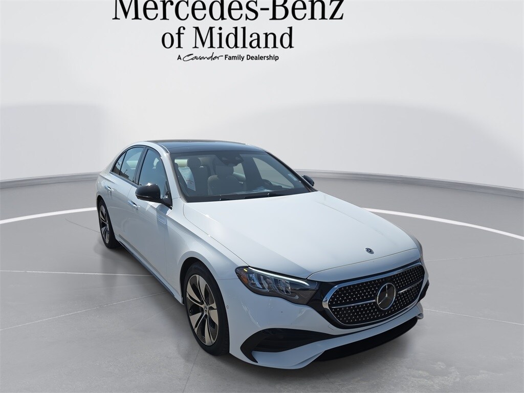 New 2026 Mercedes-Benz E-Class E 350 Sedan