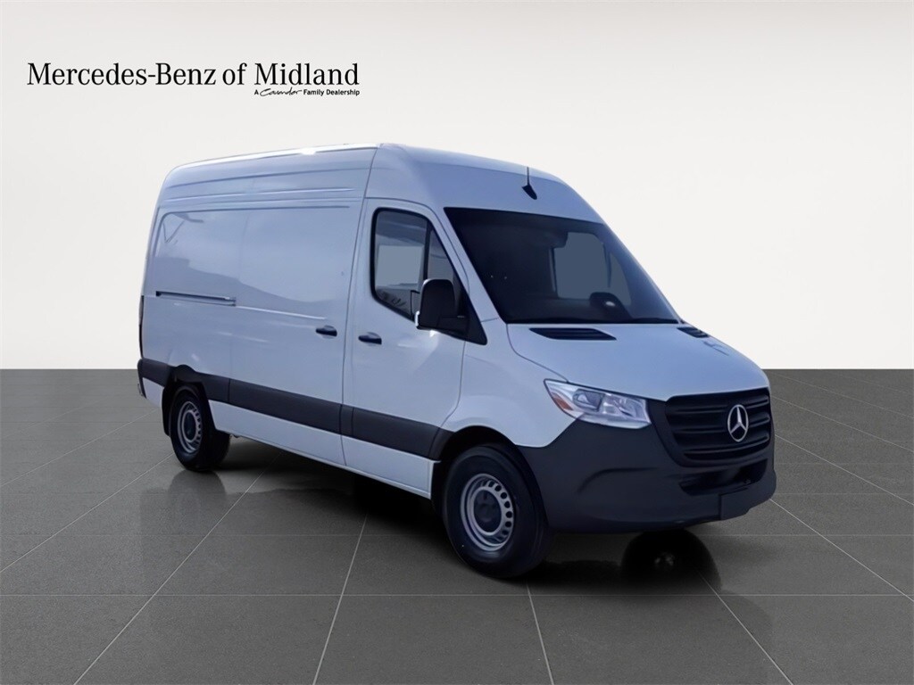 New 2025 Mercedes-Benz Sprinter 2500 Cargo 144 WB Van Cargo Van