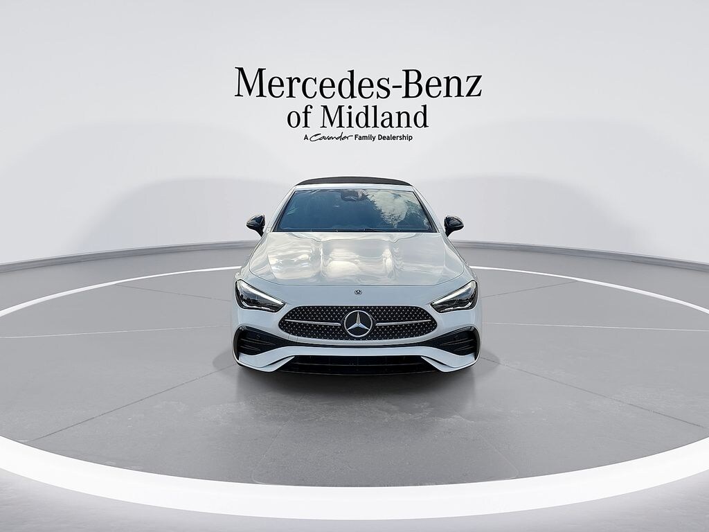 Certified 2025 Mercedes-Benz CLE 300 CLE 300 AMG® Line Night 4MATIC® Convertible