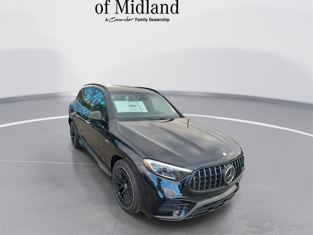 2026 Mercedes-Benz GLC AMG GLC43's photo