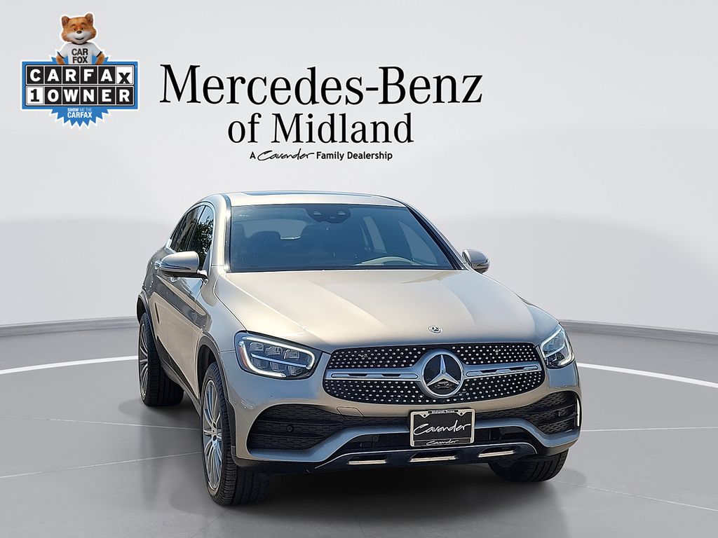 Mojave Silver Metallic 2022 Mercedes-Benz GLC SUV / Crossover All-Wheel Drive 9-Speed Automatic