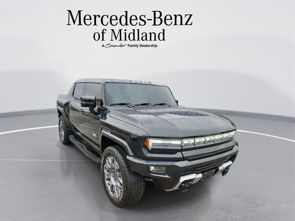 Used 2025 GMC HUMMER EV Pickup 3X Truck Crew Cab