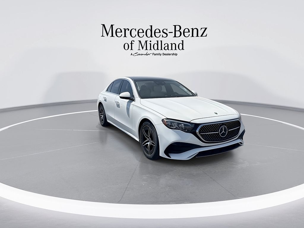 New 2026 Mercedes-Benz E-Class E 350 Sedan