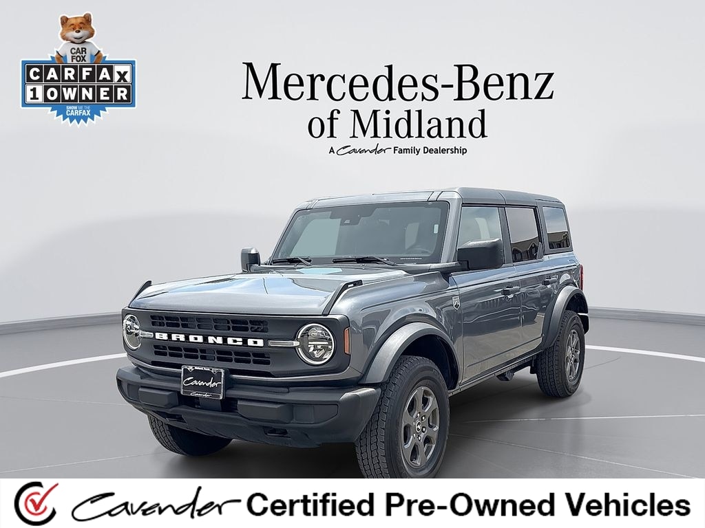 Used 2025 Ford Bronco Big Bend SUV