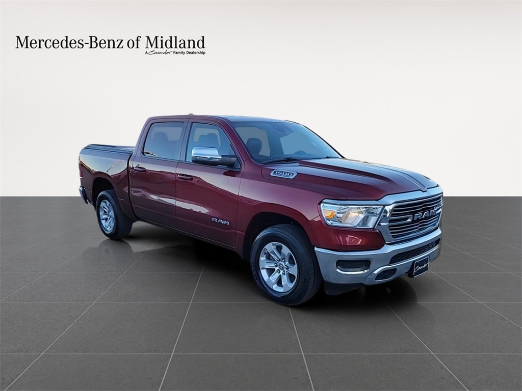 Used 2023 Ram 1500 Laramie Truck Crew Cab