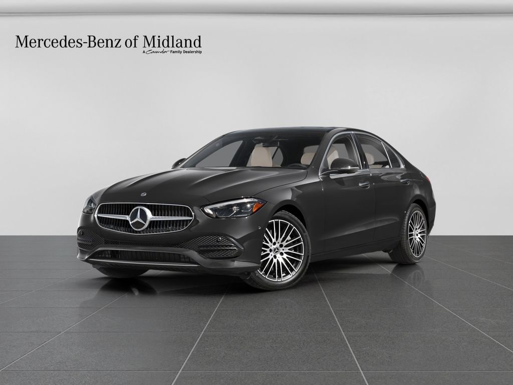New 2026 Mercedes-Benz C-Class C 300 Sedan