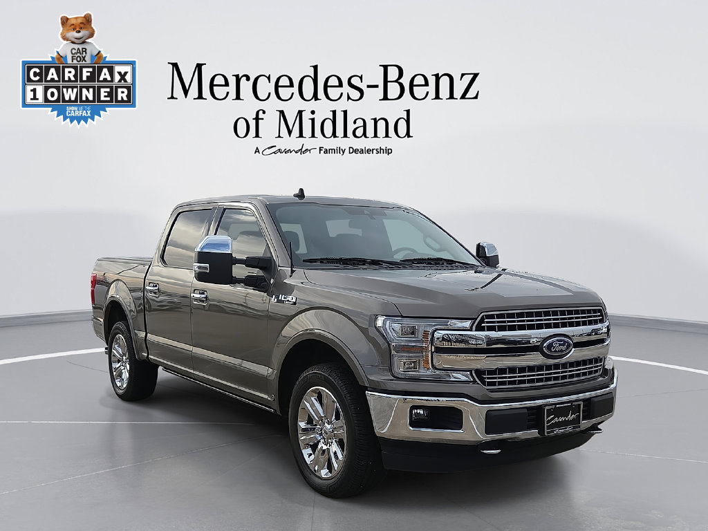  2019 Ford F-150 Lariat SuperCrew 4WD   