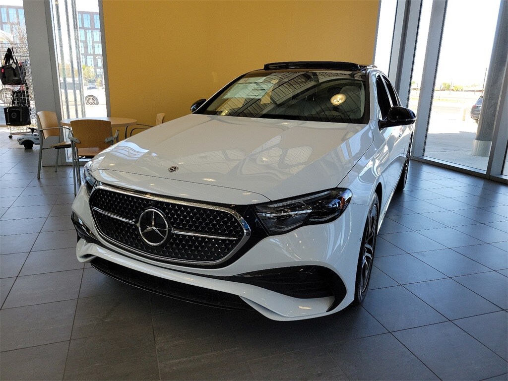New 2024 MercedesBenz E 350 For Sale at MercedesBenz of Midland VIN