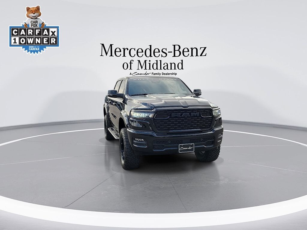 Used 2025 Ram 1500 Big Horn Night Edition Truck Crew Cab