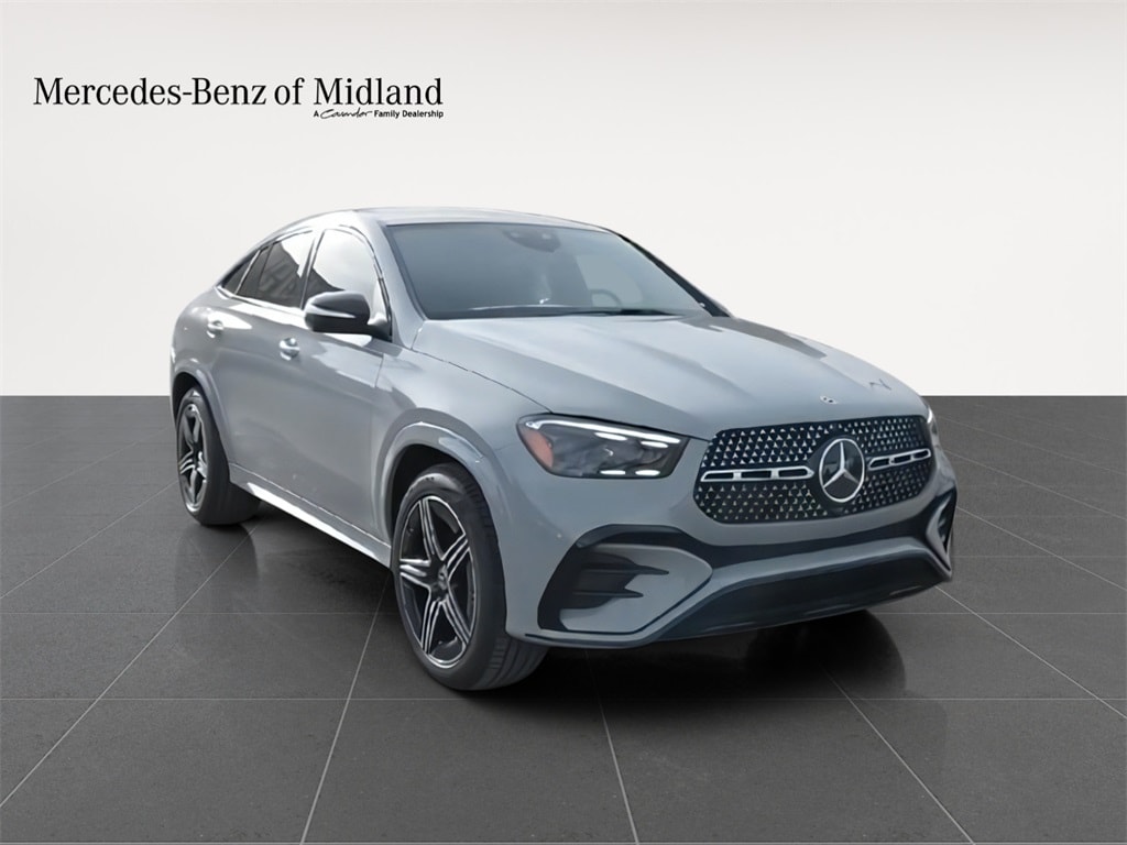 New 2026 Mercedes-Benz GLE 450 GLE 450 Coupe Coupe