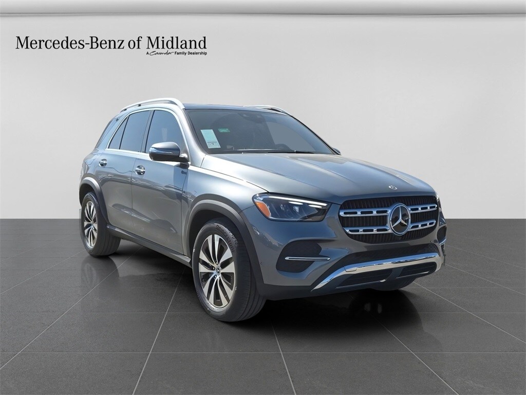 New 2025 Mercedes-Benz GLE 450e GLE 450e SUV