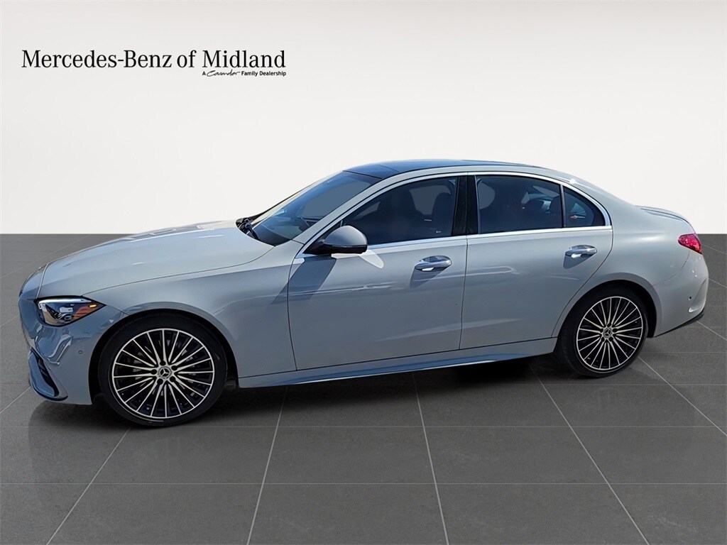 New 2026 Mercedes-Benz C-Class C 300 Sedan
