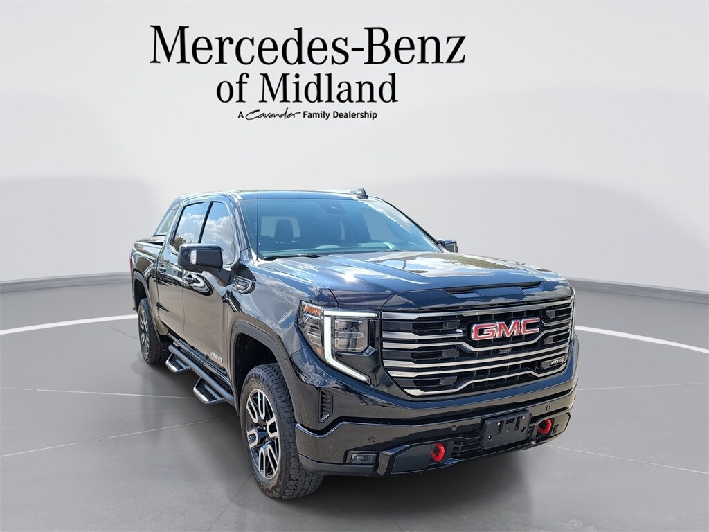 Used 2025 GMC Sierra 1500 AT4 Technology X31 Off Road Truck Crew Cab