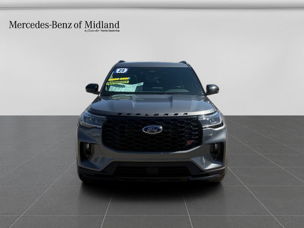 Used 2025 Ford Explorer ST SUV