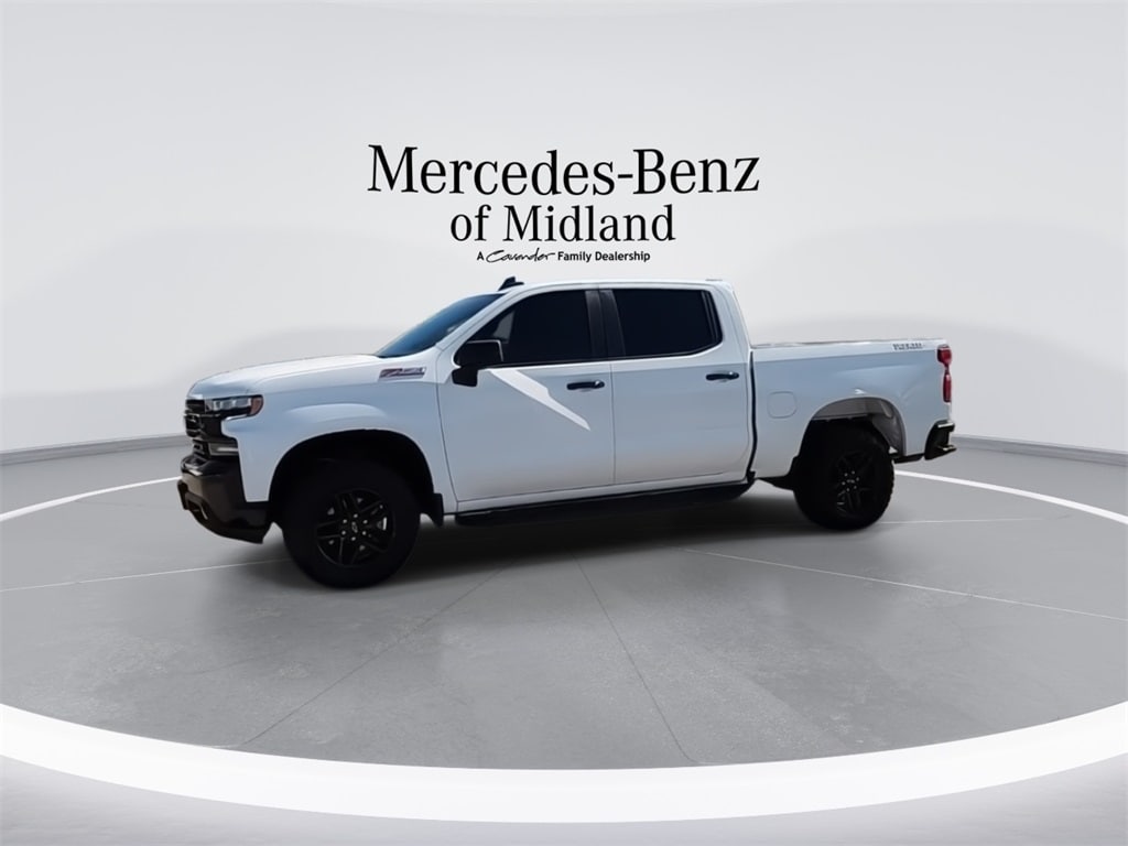 Used 2021 Chevrolet Silverado 1500 LT Trail Boss Z71 Off Road Truck Crew Cab