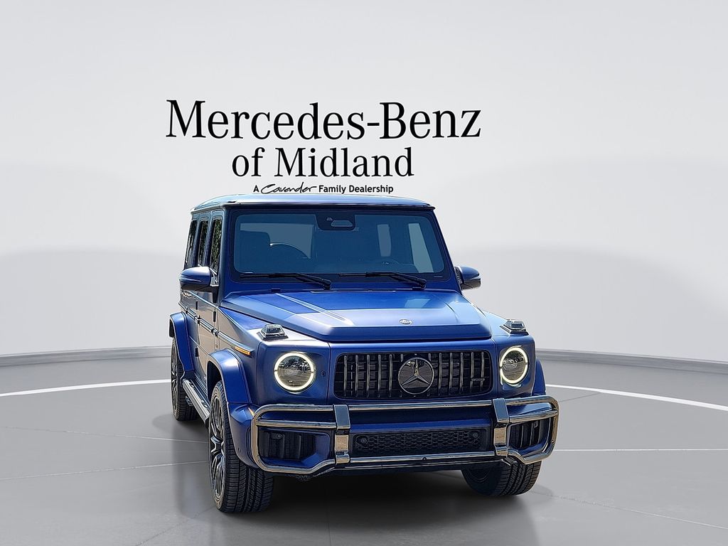 Blue 2026 Mercedes-Benz G-Class SUV / Crossover All-Wheel Drive 9-Speed Automatic