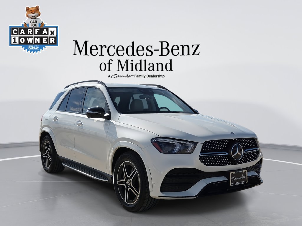 Designo Diamond White Bright 2021 Mercedes-Benz GLE SUV / Crossover All-Wheel Drive 9-Speed Automatic
