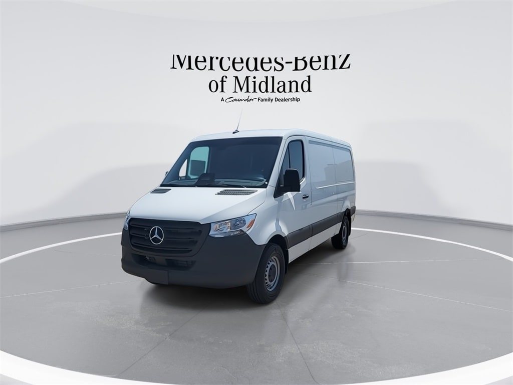 New 2025 Mercedes-Benz Sprinter 2500 Cargo 144 WB Van Cargo Van