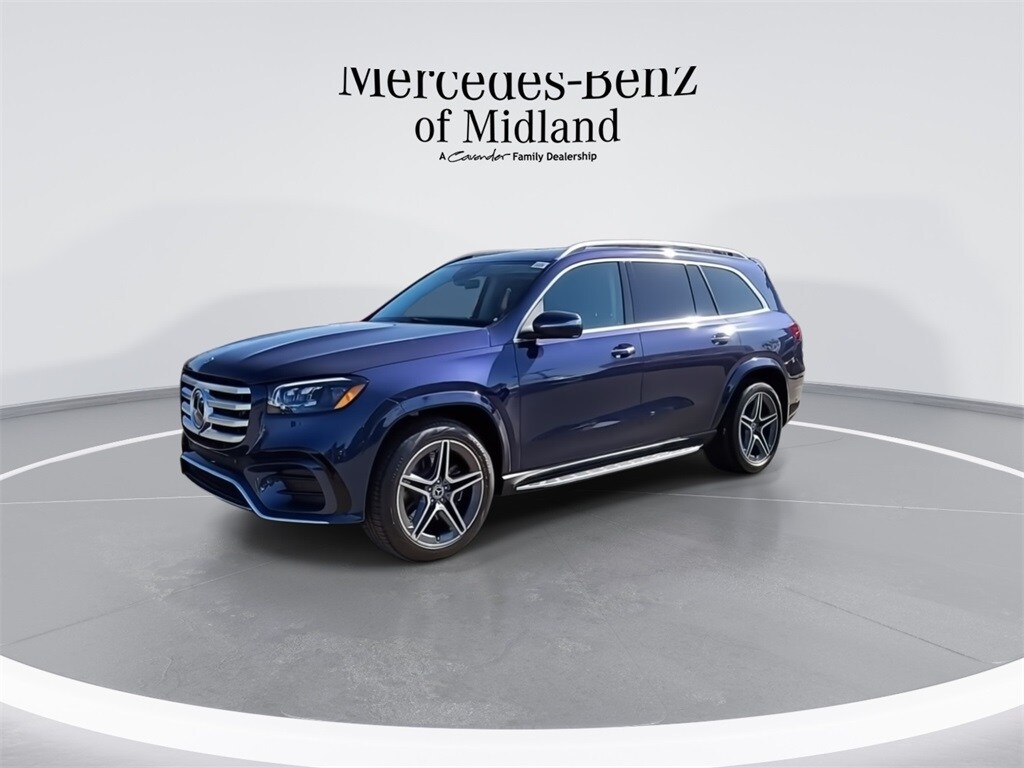 2025 Mercedes Benz GLS 450 4MATIC photo 4