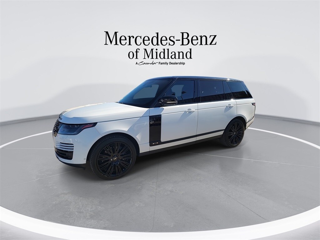 2020 Land Rover Range Rover Supercharged LWB photo 3