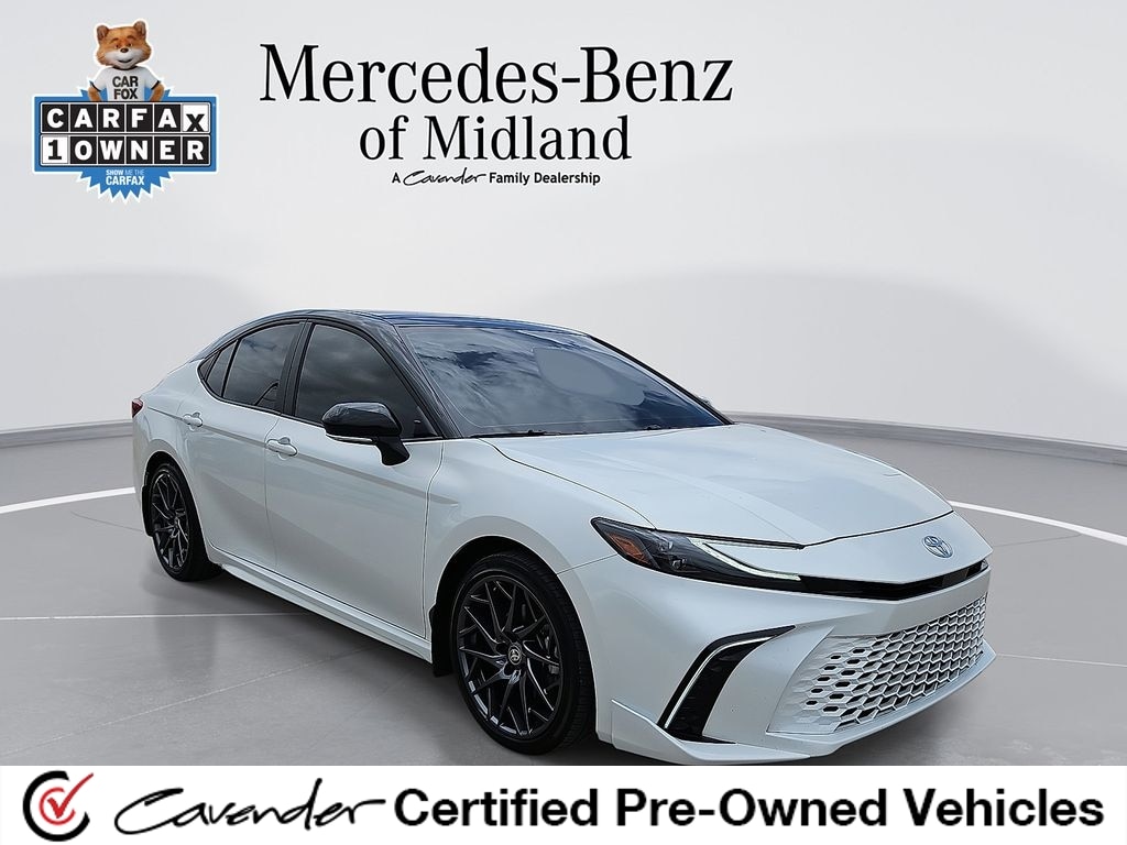 Used 2025 Toyota Camry XSE Sedan
