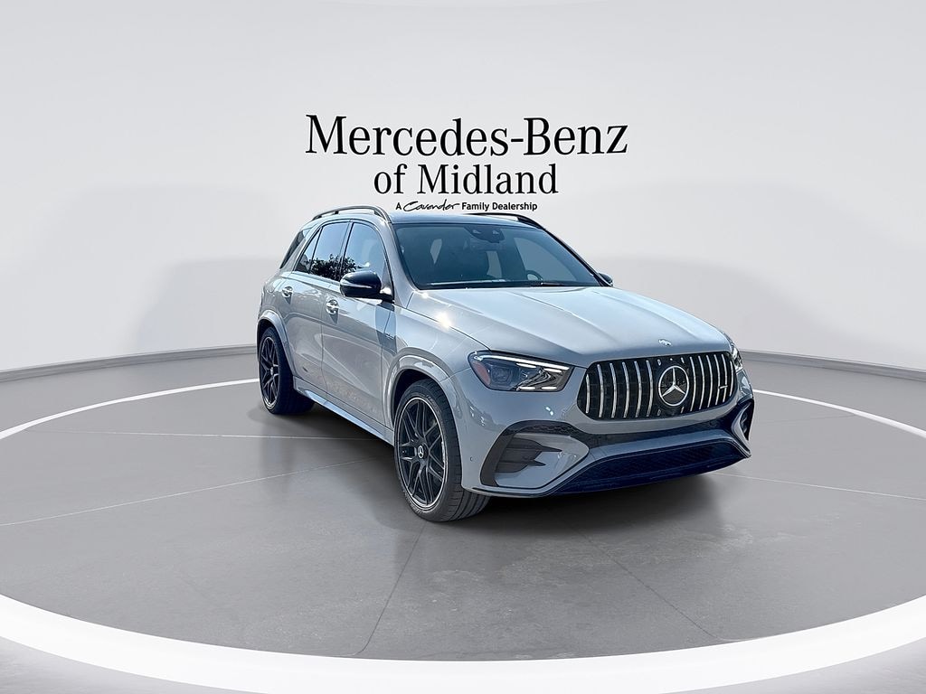 New 2026 Mercedes-Benz AMG GLE 53 GLE 53 AMG® SUV
