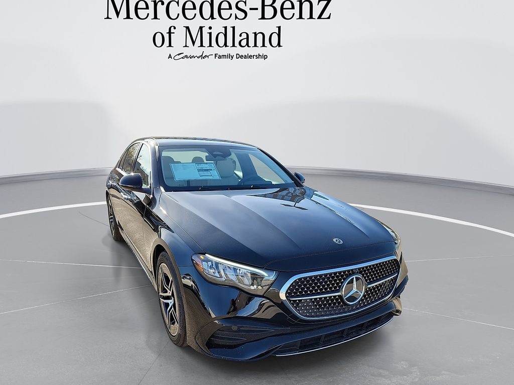 New 2026 Mercedes-Benz E-Class E 350 Sedan