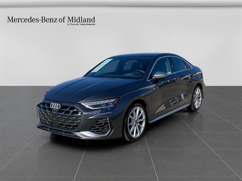 Used 2025 Audi S3 2.0T Prestige quattro Sedan