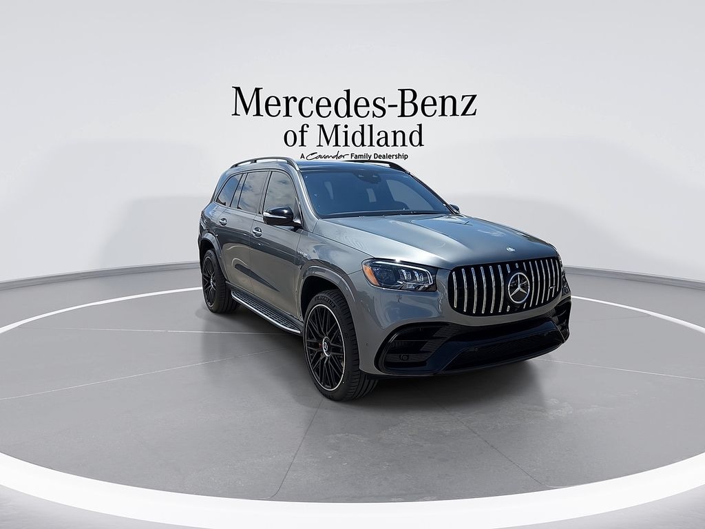 New 2026 Mercedes-Benz AMG GLS 63 GLS 63 AMG® SUV