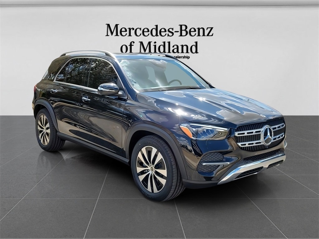 New 2025 Mercedes-Benz GLE 450 GLE 450 SUV