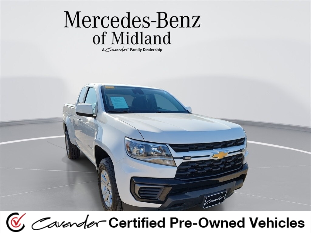 2022 Chevrolet Colorado LT