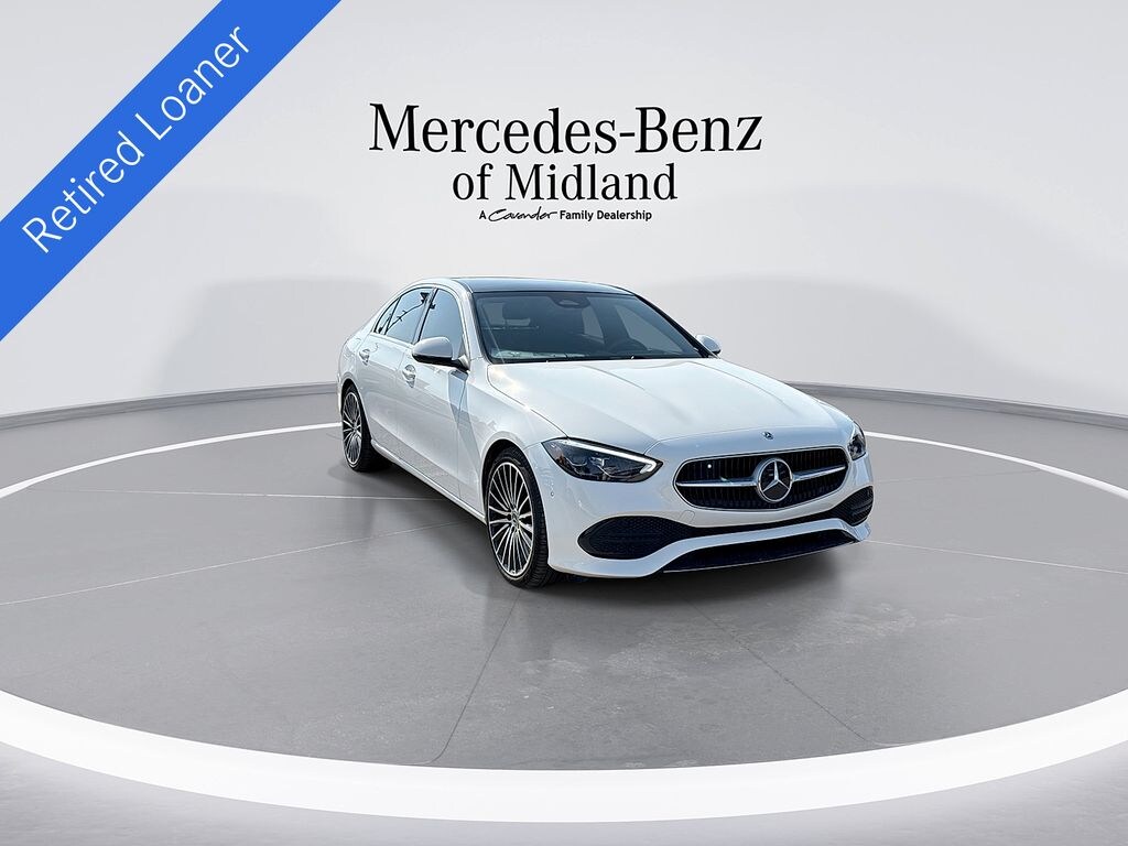 New 2026 Mercedes-Benz C 300 C 300 Sedan
