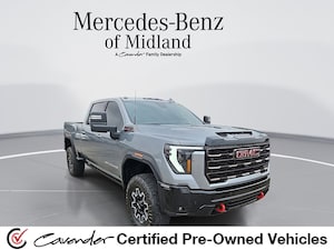 2025 GMC Sierra 2500 HD AT4X Truck Crew Cab